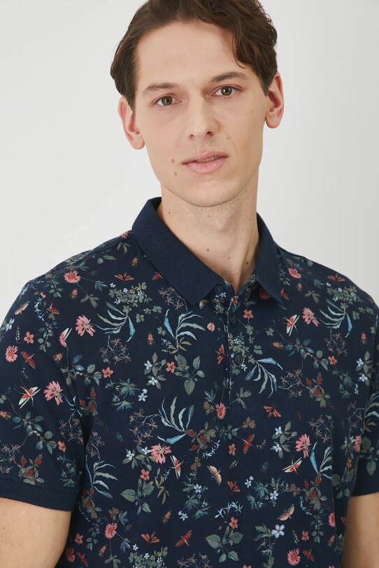 Medicine polo granatowy RS25.POM051