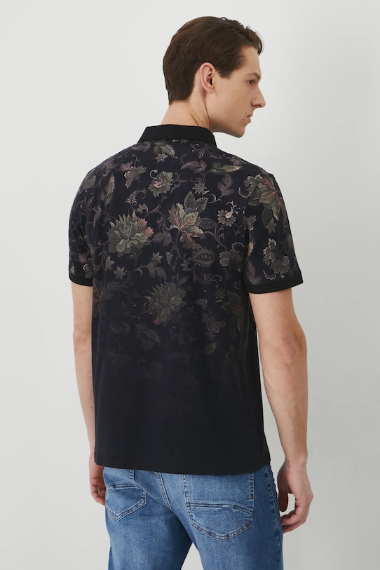 Îmbrăcăminte Medicine tricou polo RS25.POM051 negru