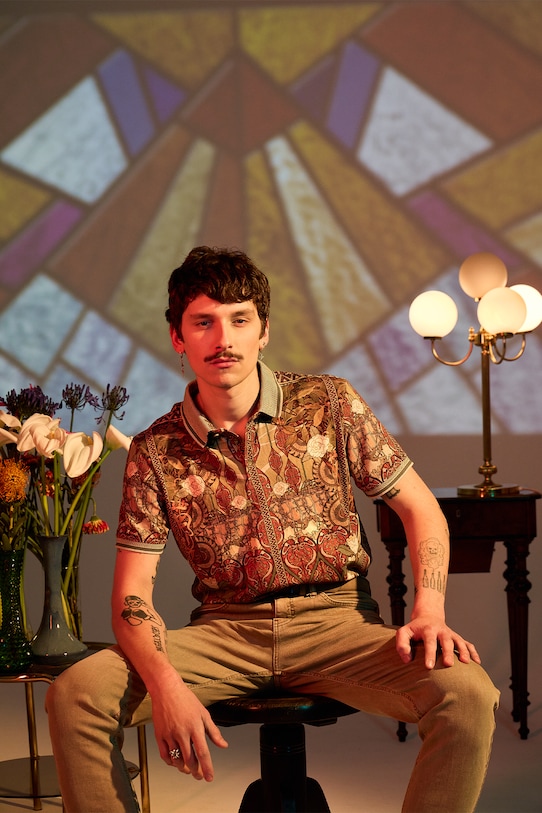 Medicine wzorzyste multicolor RS25.POM200