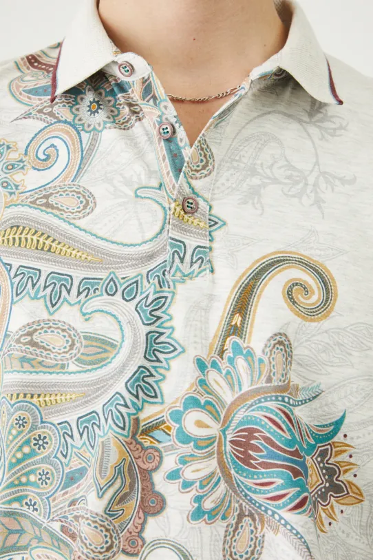 Medicine tricou polo RS25.POM302 bej