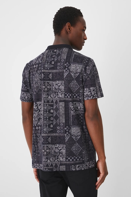 Îmbrăcăminte Medicine tricou polo RS25.POM401 negru
