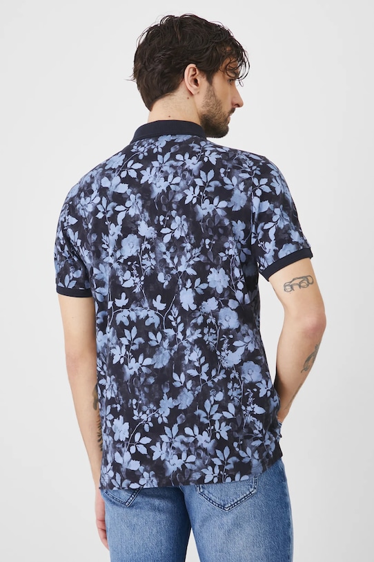 Îmbrăcăminte Medicine tricou polo RS25.POM504 bleumarin