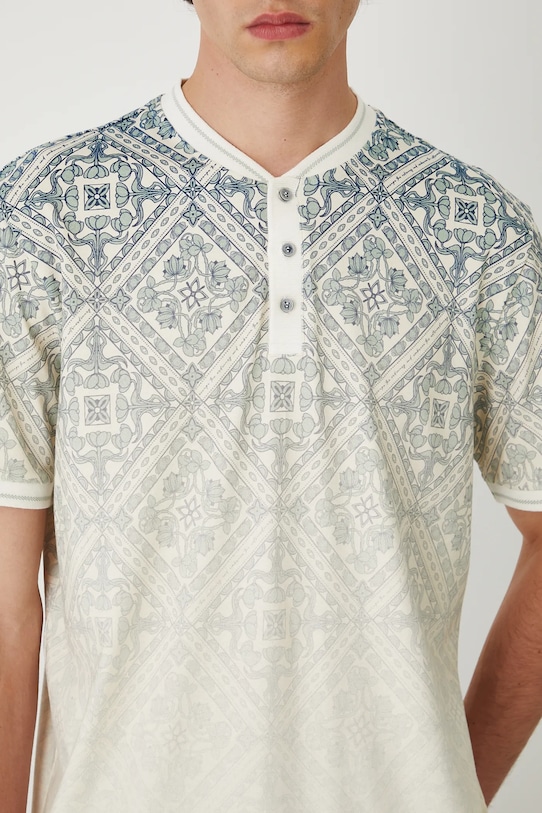 Medicine tricou polo RS25.POM904 bej