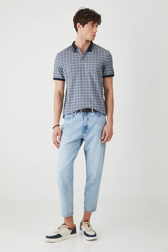 Medicine polo RS25.POM910 blu RS25