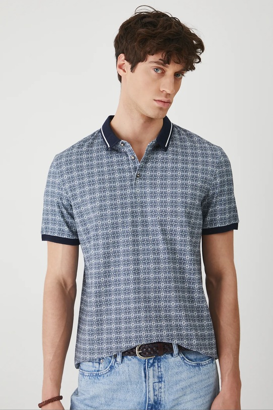 Medicine polo blu RS25.POM910