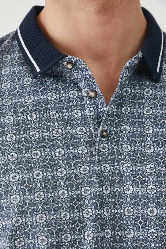 Medicine polo RS25.POM910 blu