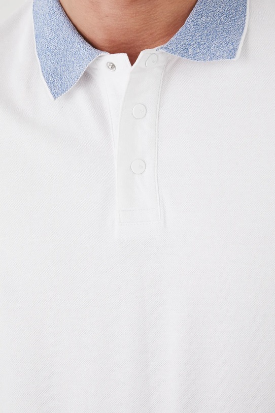 Medicine polo RS25.POMA01 biały