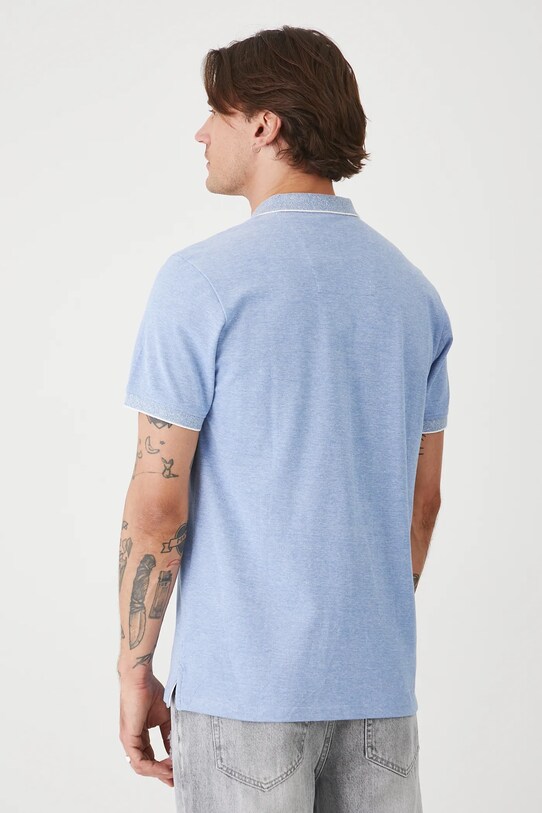 Îmbrăcăminte Medicine tricou polo RS25.POMA01 albastru