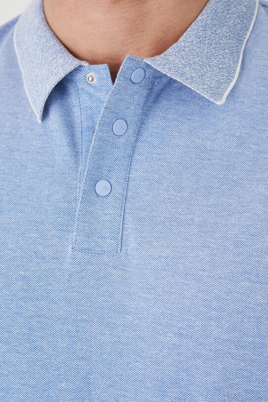 Medicine tricou polo RS25.POMA01 albastru