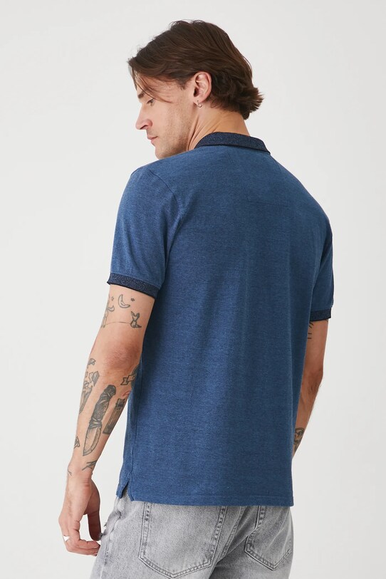 Îmbrăcăminte Medicine tricou polo RS25.POMA01 albastru