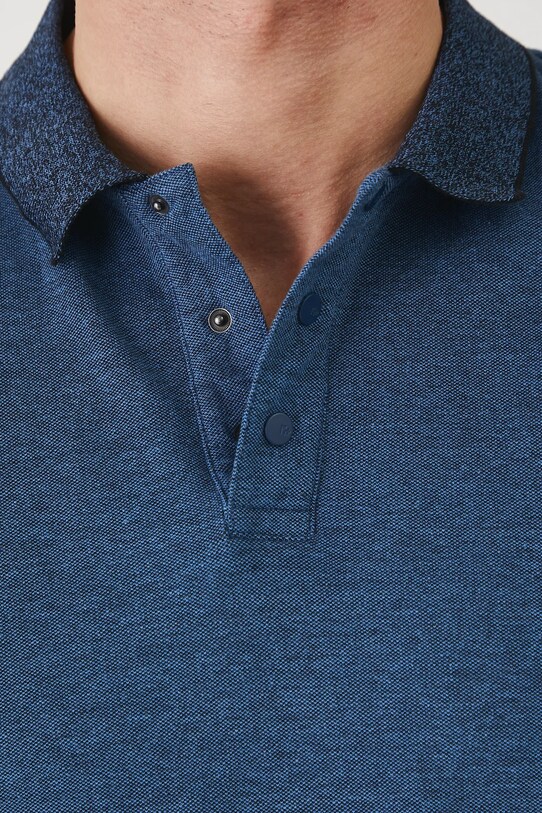Medicine tricou polo RS25.POMA01 albastru