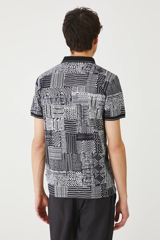 Îmbrăcăminte Medicine tricou polo RS25.POMB01 negru