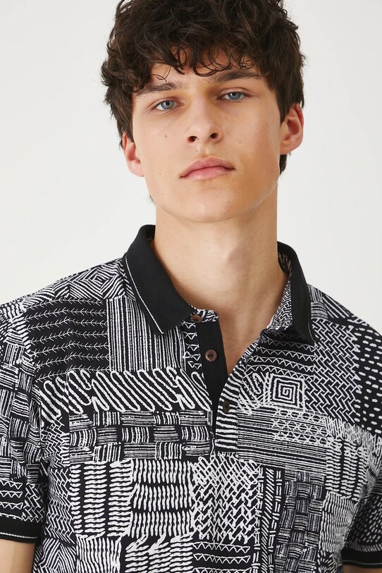 Medicine tricou polo negru RS25.POMB01