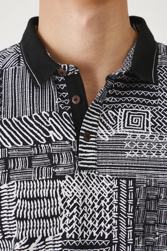 Medicine tricou polo RS25.POMB01 negru
