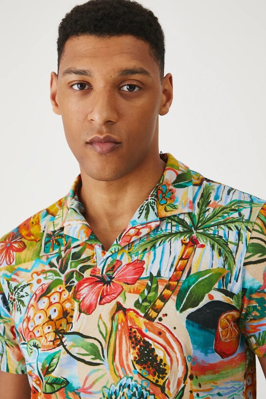 Medicine polo bawełniane multicolor RS25.POMB10