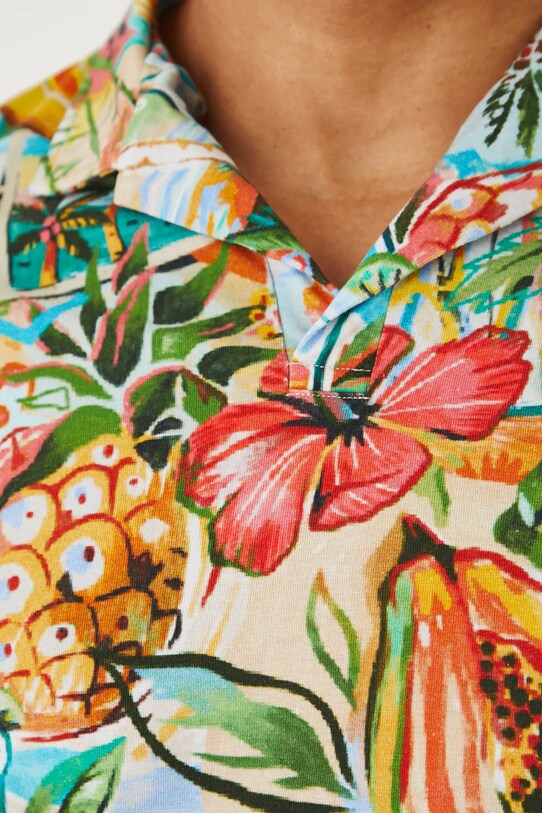 Medicine polo bawełniane RS25.POMB10 multicolor