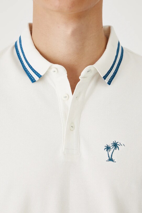 Medicine polo RS25.POMB17 beżowy
