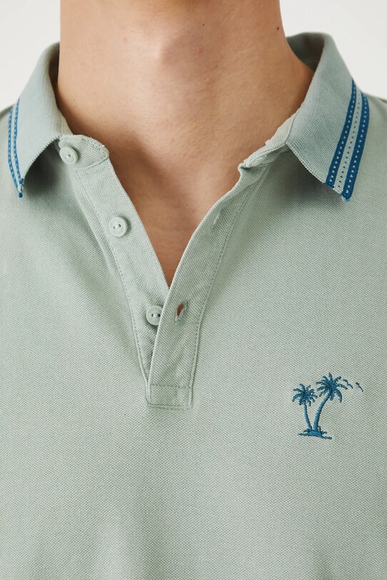 Medicine polo RS25.POMB17 zielony