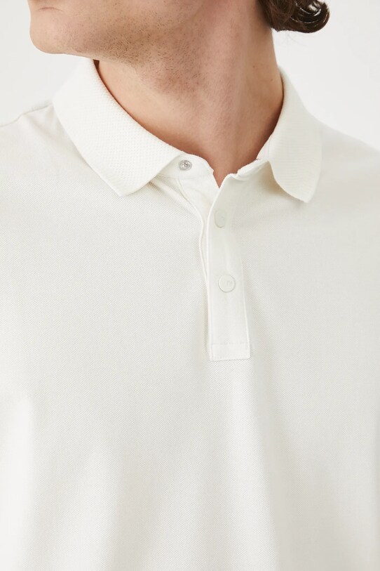 Medicine polo de bumbac RS25.POMC02 bej