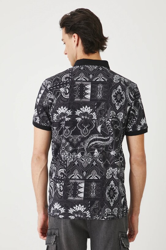 Îmbrăcăminte Medicine tricou polo RS25.POMC12 negru