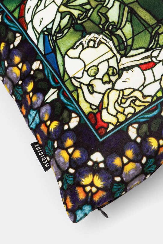 Ložnice Dekorativní povlak na polštář 45 x 45 cm z kolekce Eviva L'arte více barev RS25.PSU250 vícebarevná