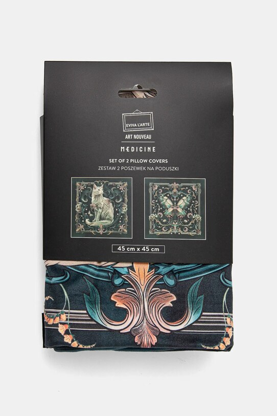Poszewka dekoracyjna na poduszkę 45 x 45 cm z kolekcji Eviva L'arte (2-pack) kolor multicolor RS25.PSU253