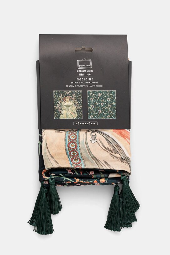 Dekoratívna obliečka na vankúš 45 x 45 cm z kolekcie Eviva L'arte (2-pack) viac farieb RS25.PSU255 viacfarebná