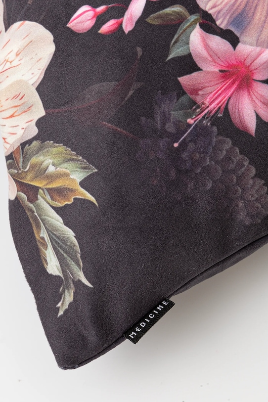 Sypialnia Poszewka dekoracyjna na poduszkę w kwiaty 45 x 45 cm kolor multicolor RS25.PSU302 multicolor