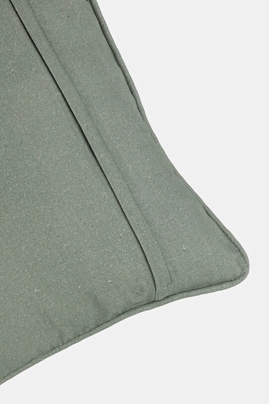 Dekorativní povlak na polštář s potiskem a výšivkou 45 x 45 cm zelená barva RS25.PSU500 zelená