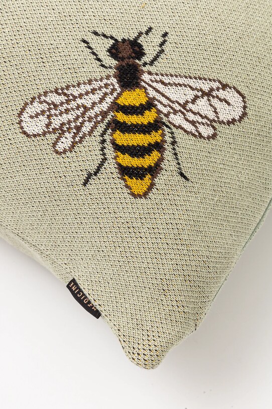 Salon i sypialnia Medicine poszewka dekoracyjna na poduszkę RS25.PSU503 zielony