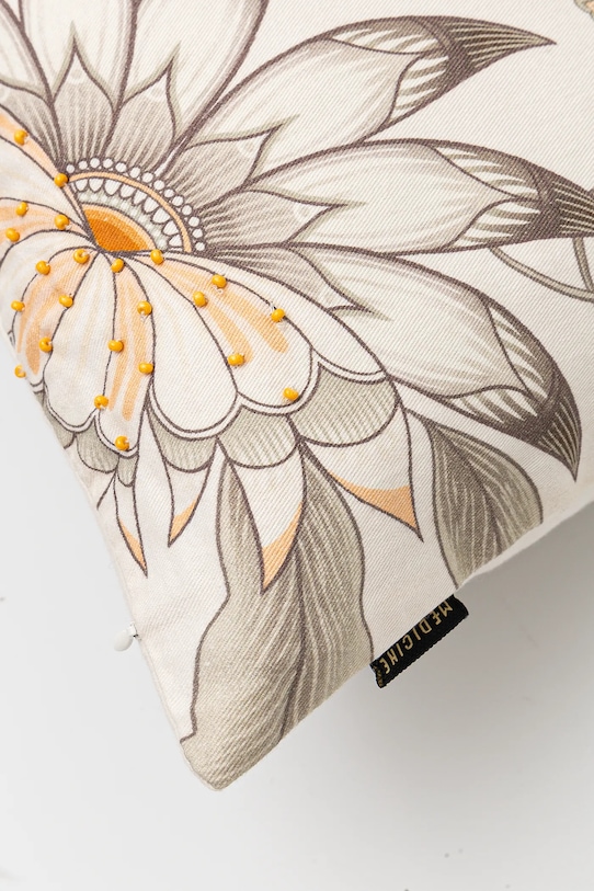 Poszewka dekoracyjna na poduszkę wzorzysta 45 x 45 cm kolor multicolor RS25.PSU512 multicolor RS25