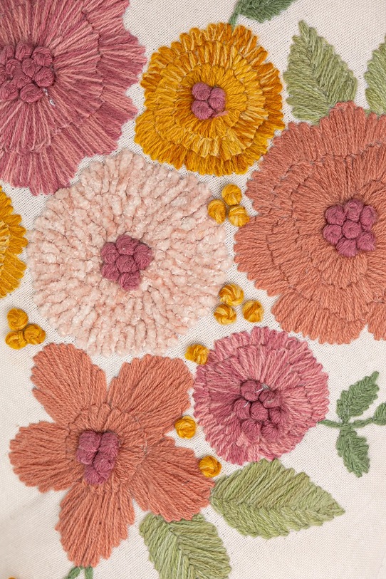 Гостиная и спальня Подушка с примесью льна Medicine RS25.PSU520 бежевый