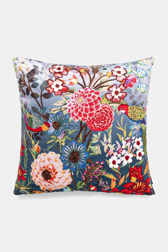 Sypialnia Poszewka dekoracyjna na poduszkę z ozdobną aplikacją 45 x 45 cm kolor multicolor RS25.PSU524 multicolor