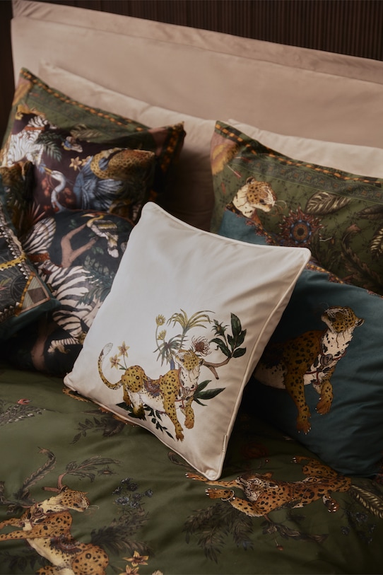 Poszewka dekoracyjna na poduszkę z motywem zwierzęcym 45 x 45 cm (2-pack) kolor multicolor RS25.PSU800 multicolor RS25