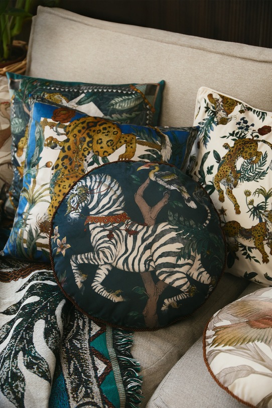 Medicine poduszka multicolor RS25.PSU803