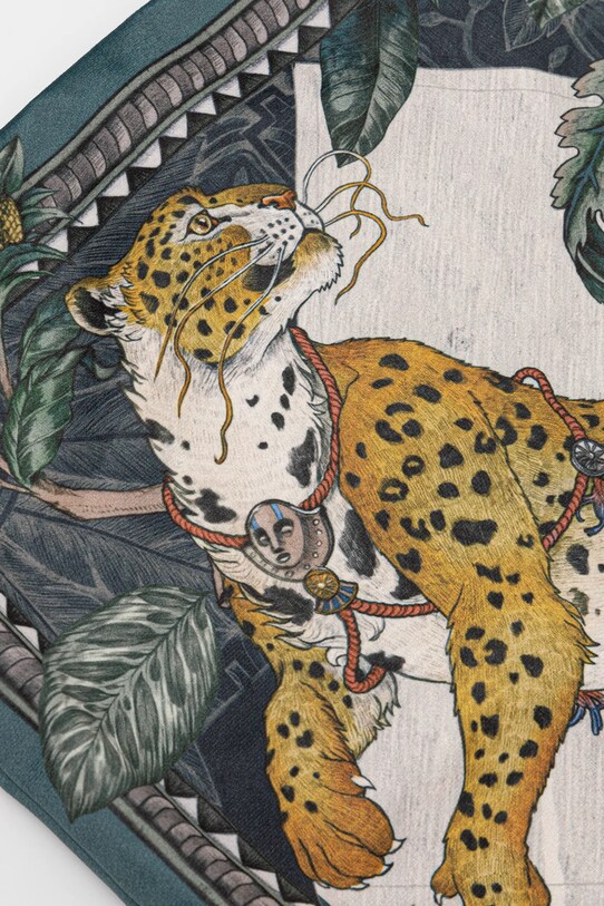 Poszewka dekoracyjna na poduszkę wzorzysta 45 x 45 cm kolor multicolor multicolor RS25.PSU806