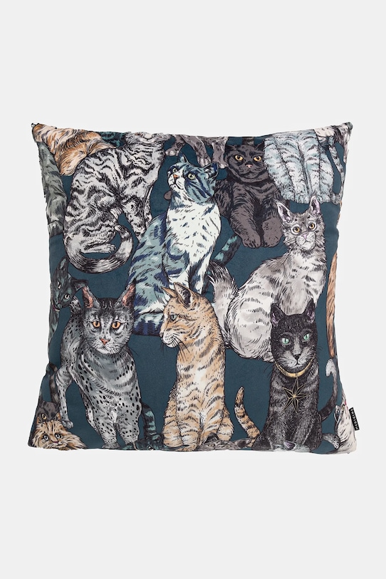 Dekorativní povlak na polštář s motivem koček 45 x 45 cm více barev vícebarevná RS25.PSU809