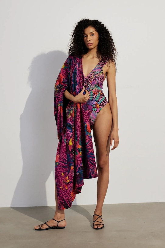 Medicine ręcznik plażowy bawełniany multicolor RS25.REU701