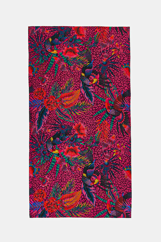 Medicine ręcznik plażowy bawełniany RS25.REU701 multicolor RS25