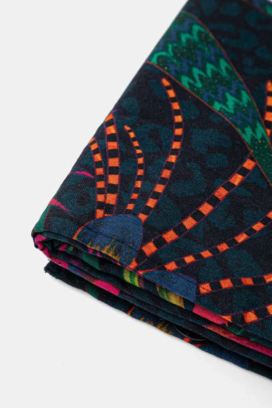 Akcesoria Ręcznik plażowy bawełniany wzorzysty kolor multicolor RS25.REU802 multicolor