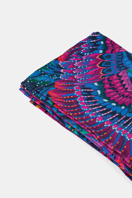 Akcesoria Ręcznik plażowy bawełniany wzorzysty kolor multicolor RS25.REU804 multicolor