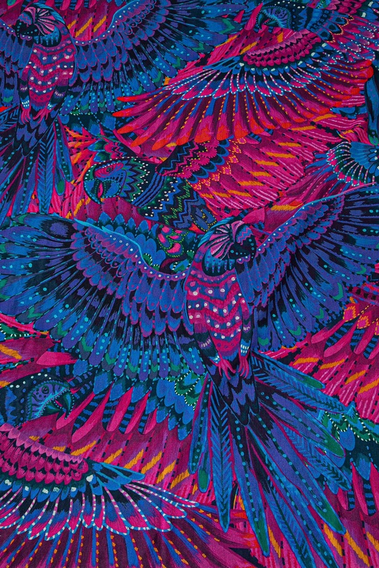 Ręcznik plażowy bawełniany wzorzysty kolor multicolor RS25.REU804 multicolor
