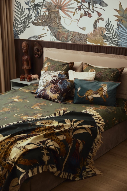 Ręcznik plażowy bawełniany wzorzysty kolor multicolor RS25.REU805 multicolor