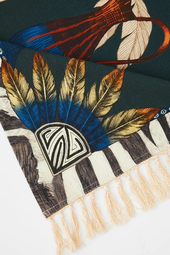 Ręcznik plażowy bawełniany wzorzysty kolor multicolor multicolor RS25.REU805