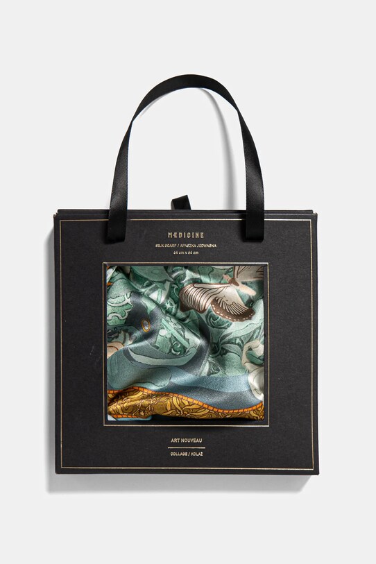 Шелковый платок Medicine мультиколор RS25.SAD252