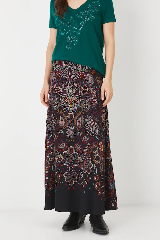 Medicine spódnica casual czarny RS25.SDD103