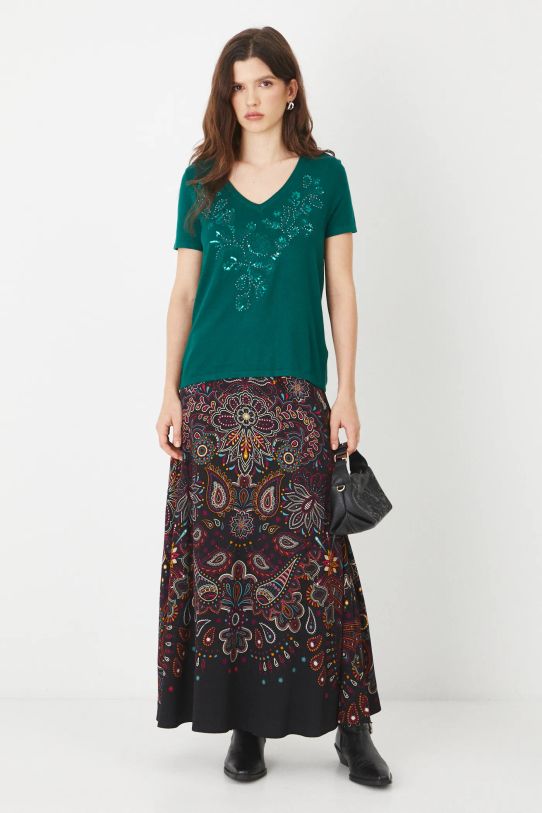 Medicine spódnica RS25.SDD103 czarny RS25