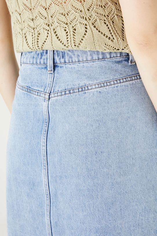 Βαμβακερή τζιν φούστα Medicine μπλε RS25.SDD400