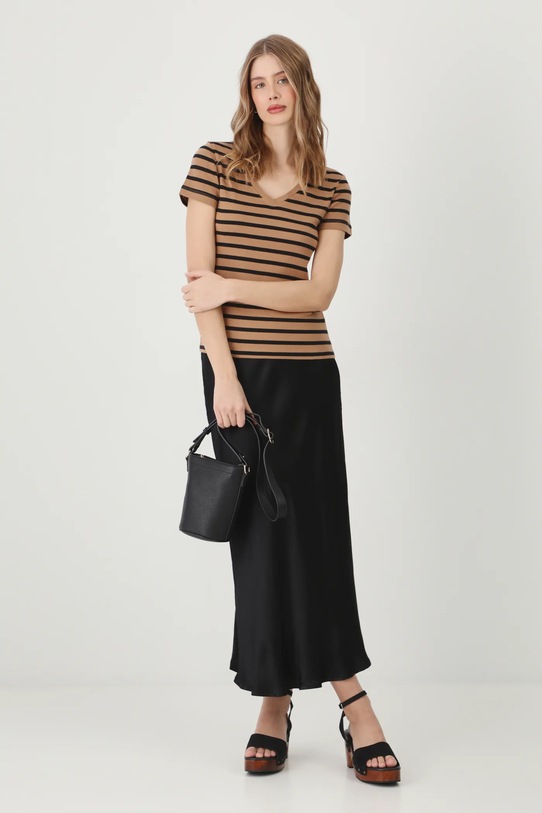 Φούστα Medicine RS25.SDD401 μαύρο RS25