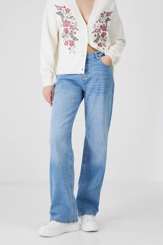 Medicine jeansi OEKO-TEX® albastru RS25.SJD203